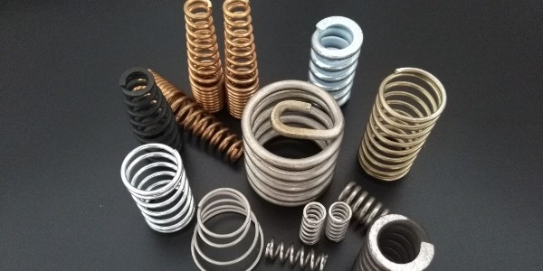 上海弹簧厂家定制不锈钢圆柱螺旋压缩弹簧